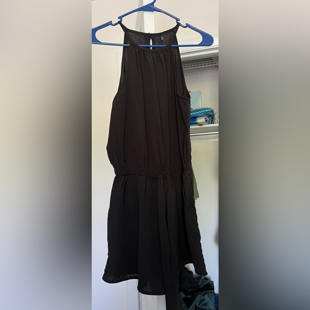 Tank top romper